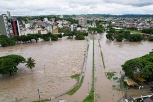 Risco de inundação